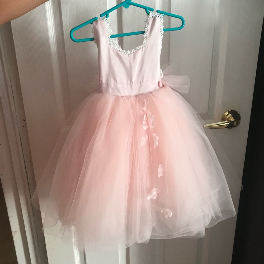 Pink fluffy dress 🧚🏼‍♀️